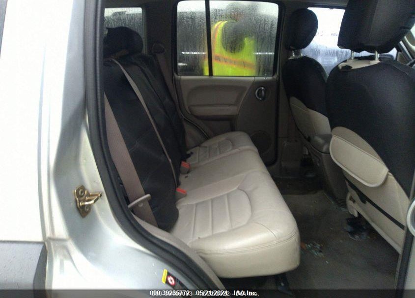 2003 JEEP LIBERTY LIMITED VIN: 1J8GK58K83W597100