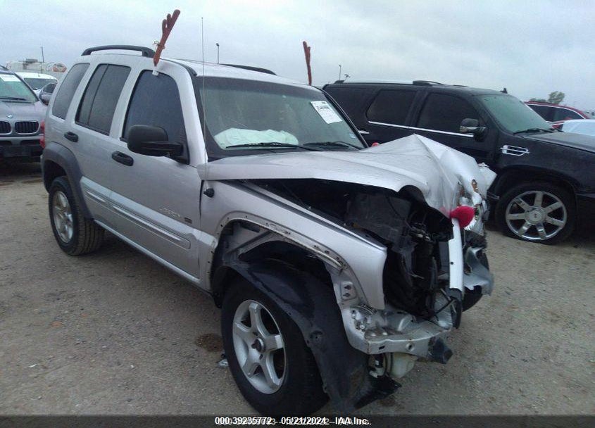 2003 JEEP LIBERTY LIMITED VIN: 1J8GK58K83W597100