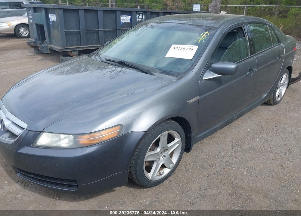 2006 ACURA TL VIN: 19UUA66256A002728