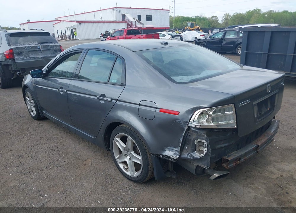2006 ACURA TL VIN: 19UUA66256A002728