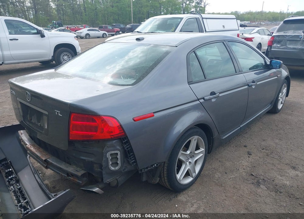 2006 ACURA TL VIN: 19UUA66256A002728