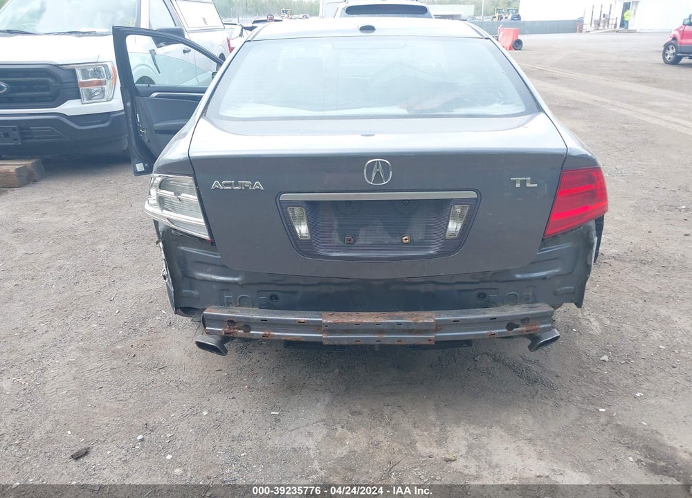 2006 ACURA TL VIN: 19UUA66256A002728