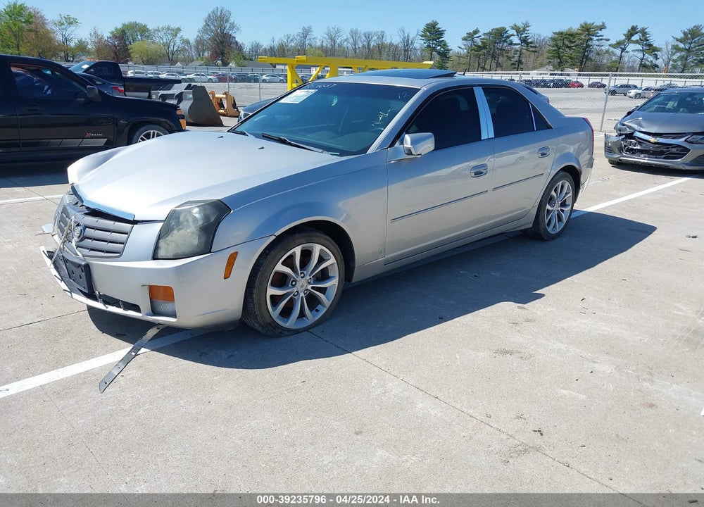 2006 CADILLAC CTS STANDARD VIN: 1G6DM57TX60116868