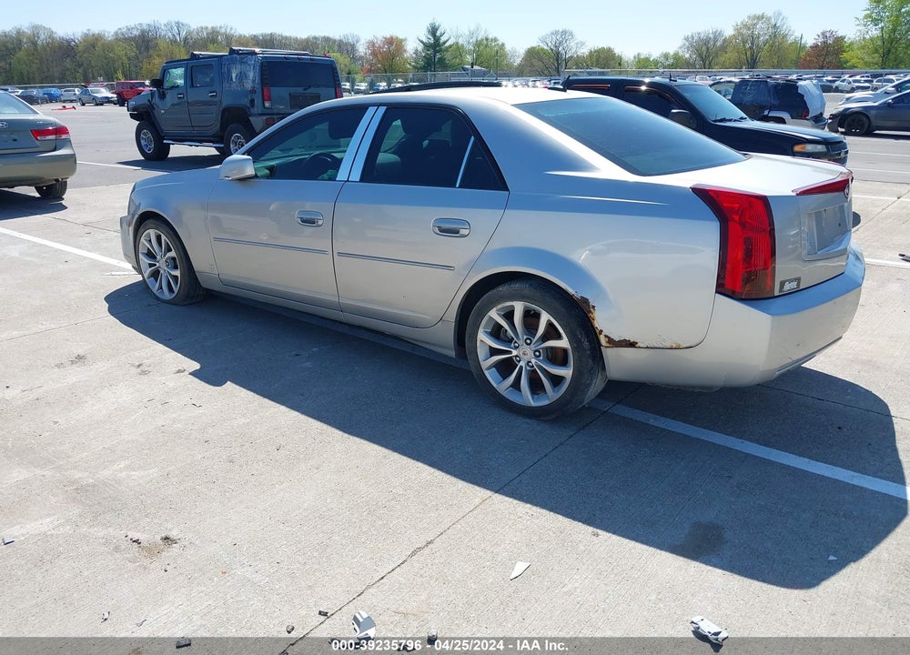 2006 CADILLAC CTS STANDARD VIN: 1G6DM57TX60116868