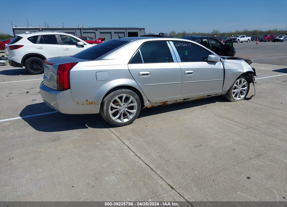 2006 CADILLAC CTS STANDARD VIN: 1G6DM57TX60116868