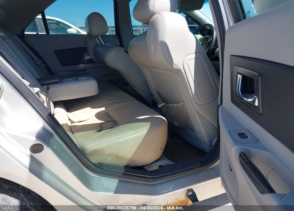 2006 CADILLAC CTS STANDARD VIN: 1G6DM57TX60116868