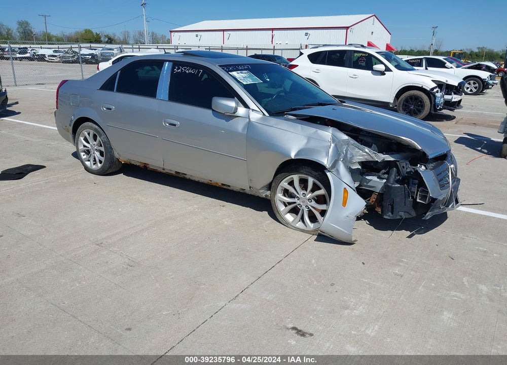 2006 CADILLAC CTS STANDARD VIN: 1G6DM57TX60116868