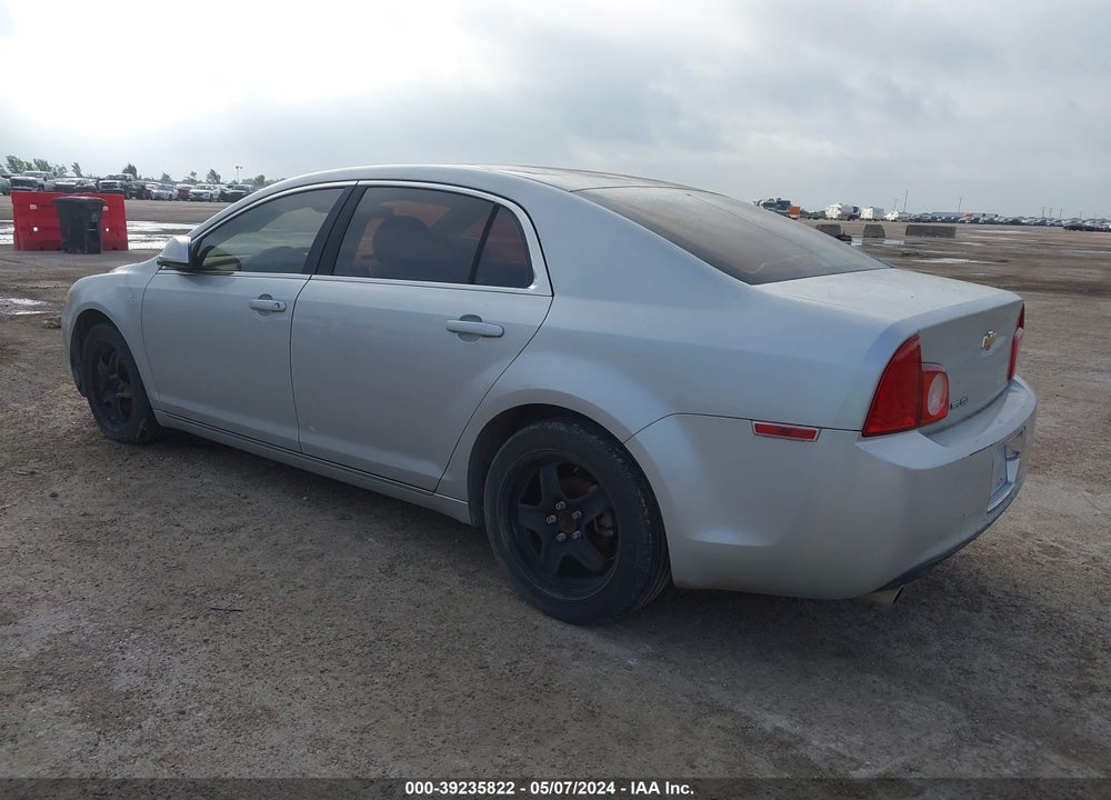 2010 CHEVROLET MALIBU VIN: 1G1ZC5EBXAF178012