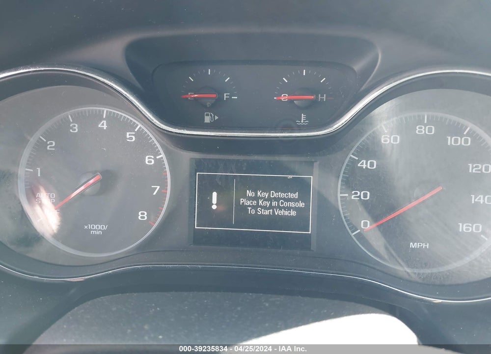 2019 CHEVROLET CRUZE LT VIN: 1G1BE5SMXK7123105