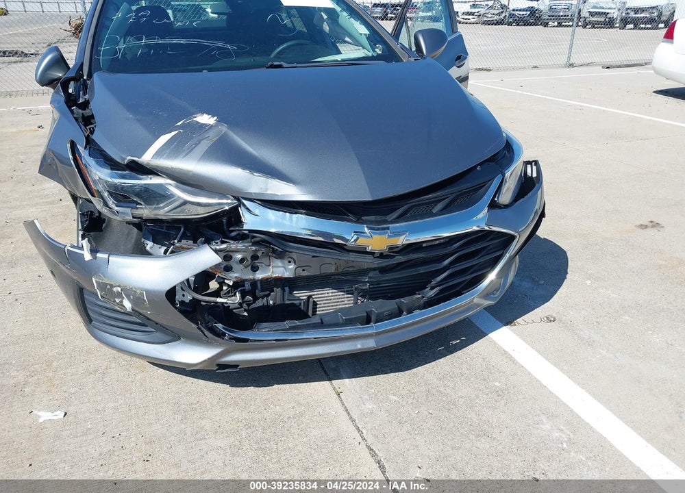 2019 CHEVROLET CRUZE LT VIN: 1G1BE5SMXK7123105
