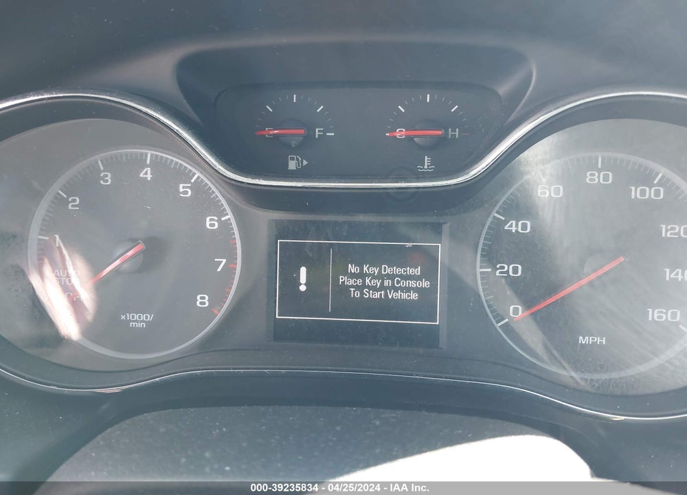 2019 CHEVROLET CRUZE LT VIN: 1G1BE5SMXK7123105