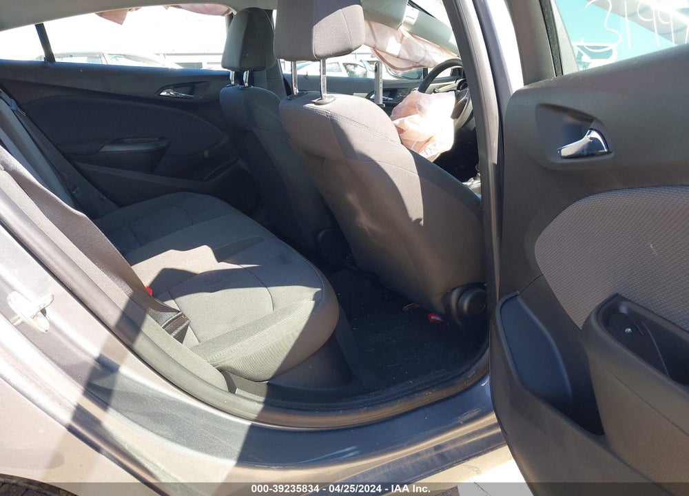 2019 CHEVROLET CRUZE LT VIN: 1G1BE5SMXK7123105