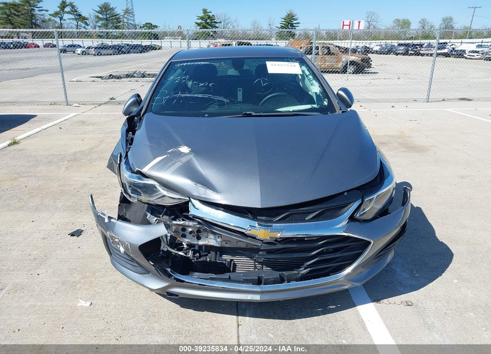 2019 CHEVROLET CRUZE LT VIN: 1G1BE5SMXK7123105