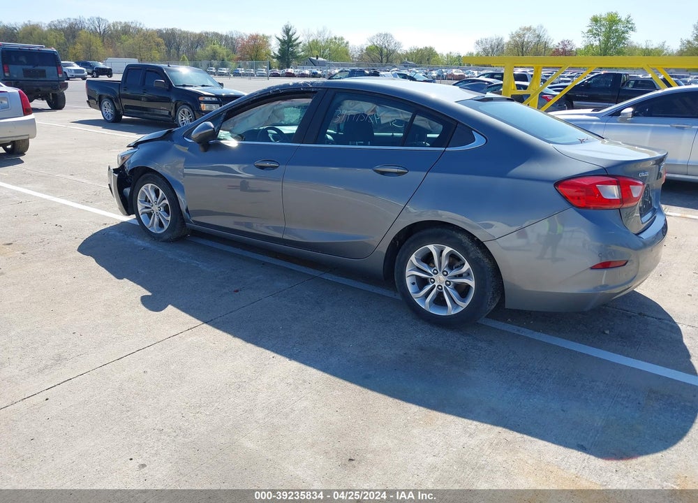 2019 CHEVROLET CRUZE LT VIN: 1G1BE5SMXK7123105