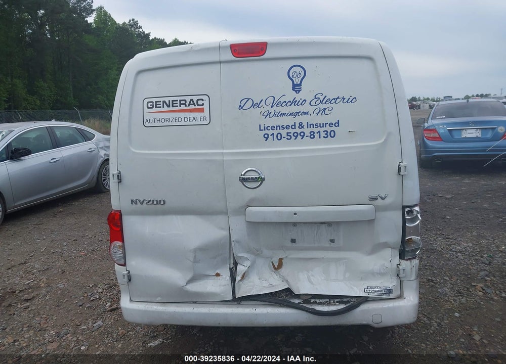 2015 NISSAN NV200 SV VIN: 3N6CM0KN7FK719738