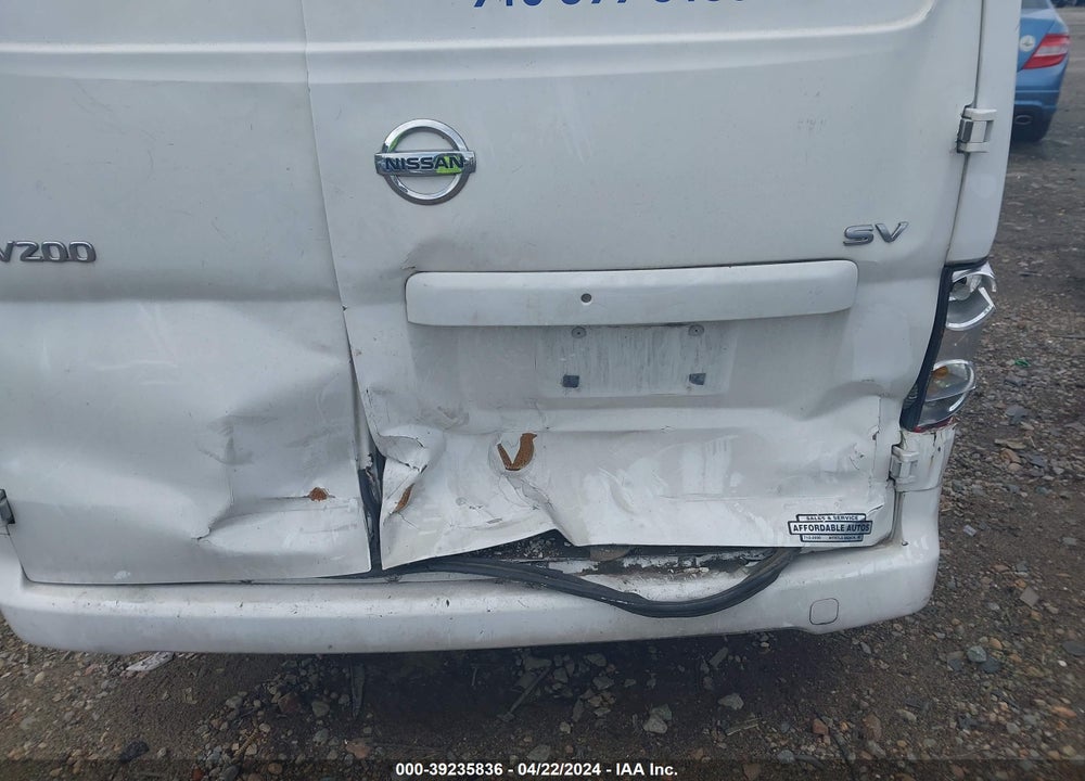 2015 NISSAN NV200 SV VIN: 3N6CM0KN7FK719738
