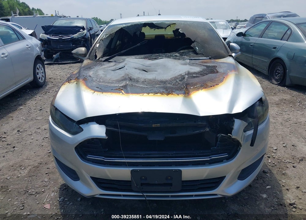 2013 FORD FUSION SE VIN: 3FA6P0HR4DR238115