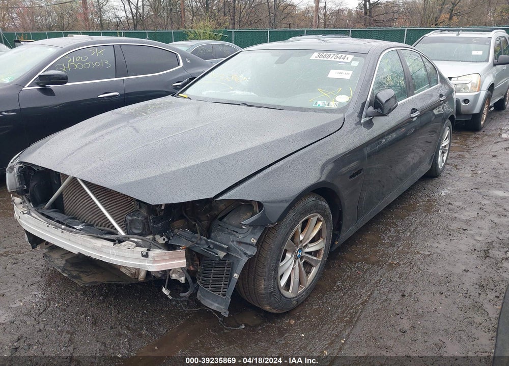 2016 BMW 528I XDRIVE VIN: WBA5A7C57GG146493