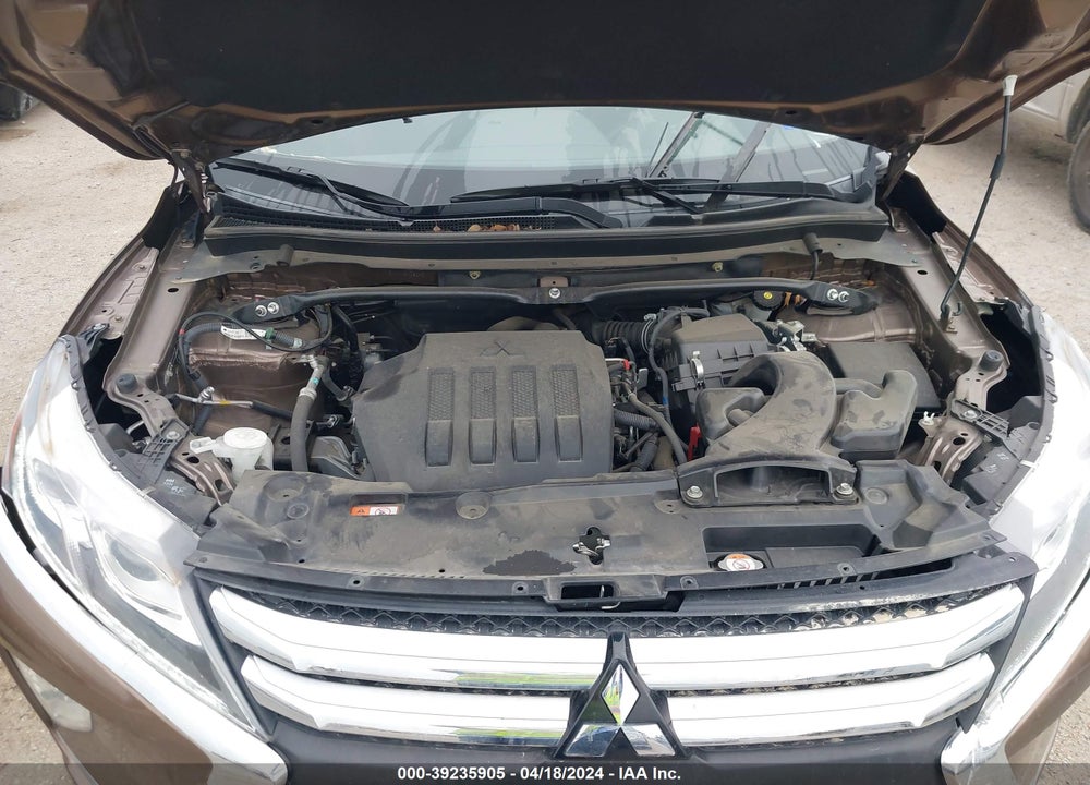 2019 MITSUBISHI ECLIPSE CROSS ES VIN: JA4AS3AA9KZ023292
