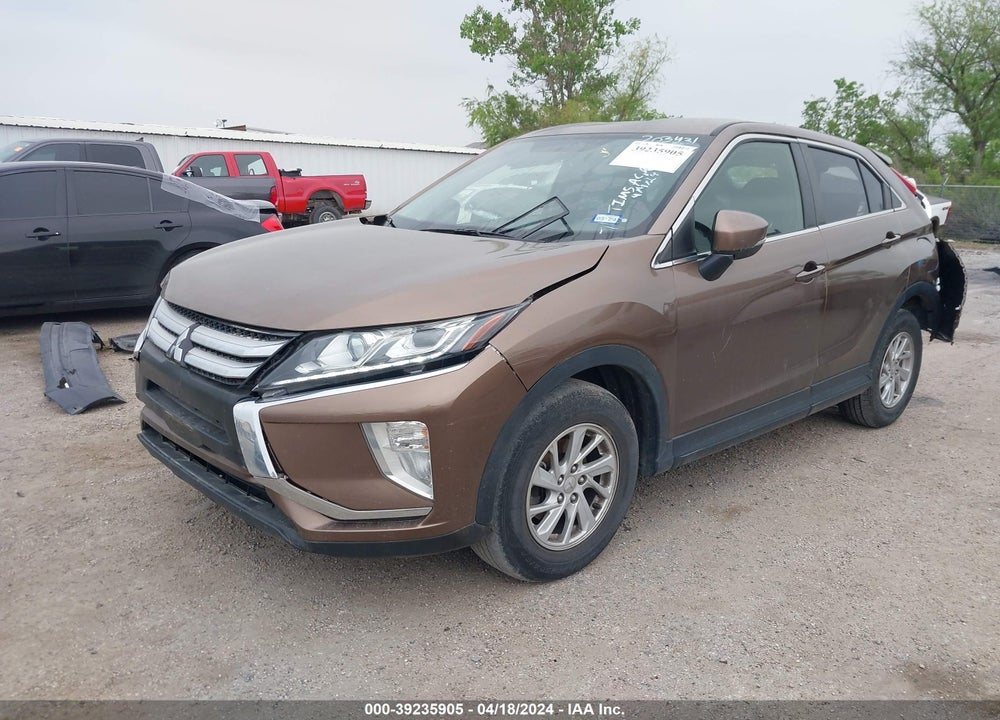2019 MITSUBISHI ECLIPSE CROSS ES VIN: JA4AS3AA9KZ023292