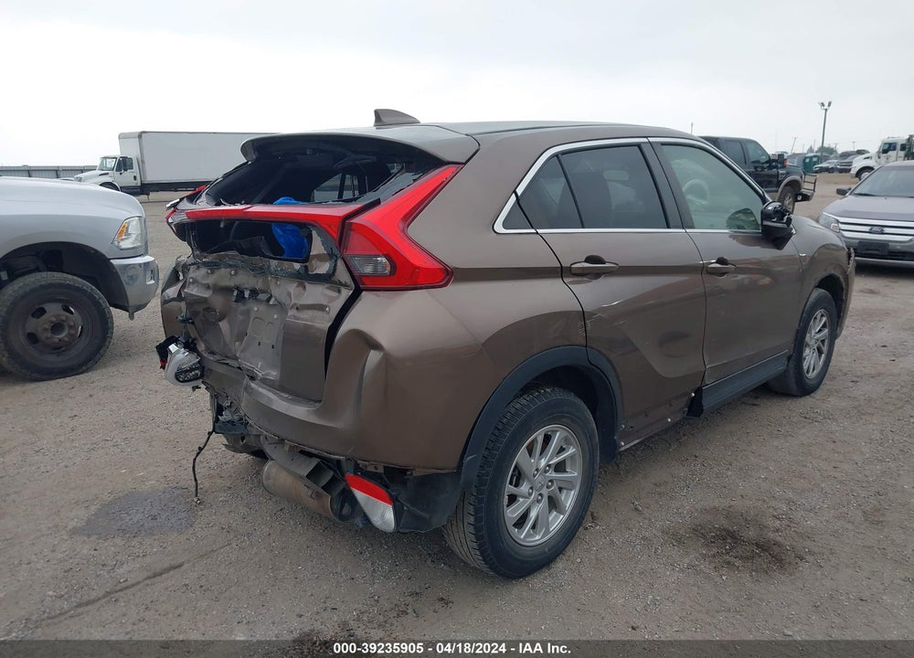 2019 MITSUBISHI ECLIPSE CROSS ES VIN: JA4AS3AA9KZ023292