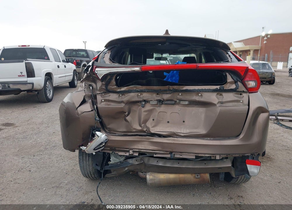 2019 MITSUBISHI ECLIPSE CROSS ES VIN: JA4AS3AA9KZ023292