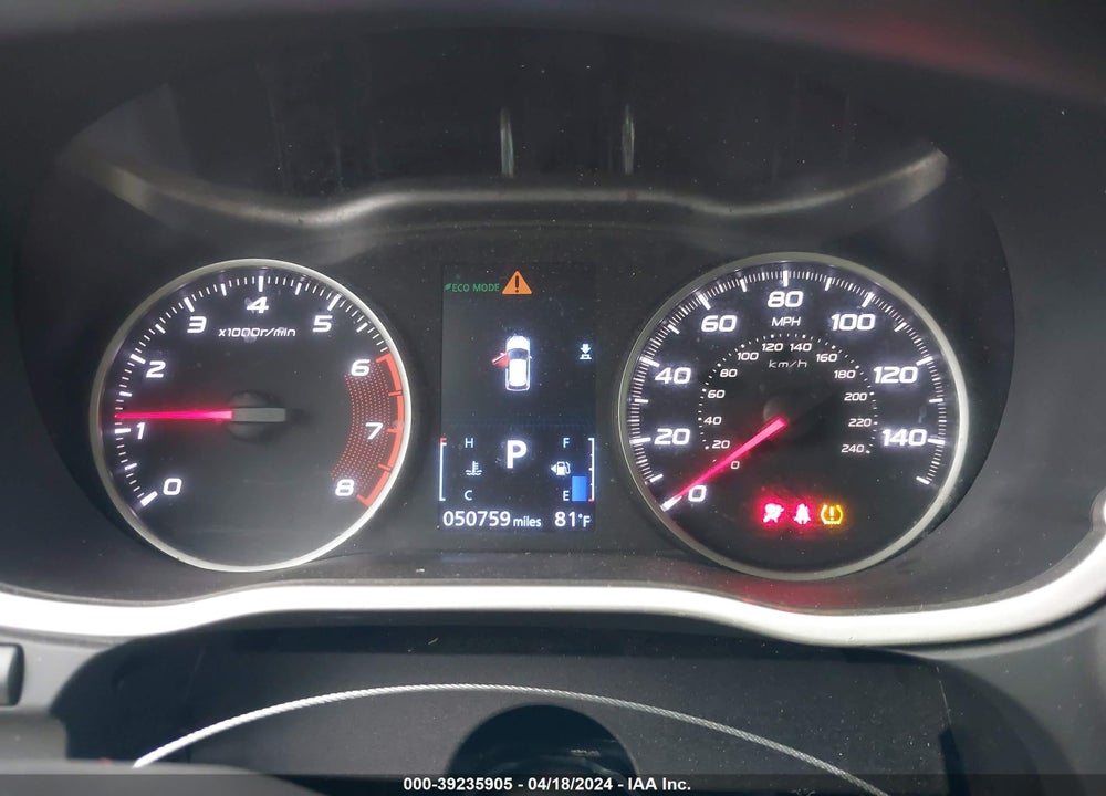 2019 MITSUBISHI ECLIPSE CROSS ES VIN: JA4AS3AA9KZ023292