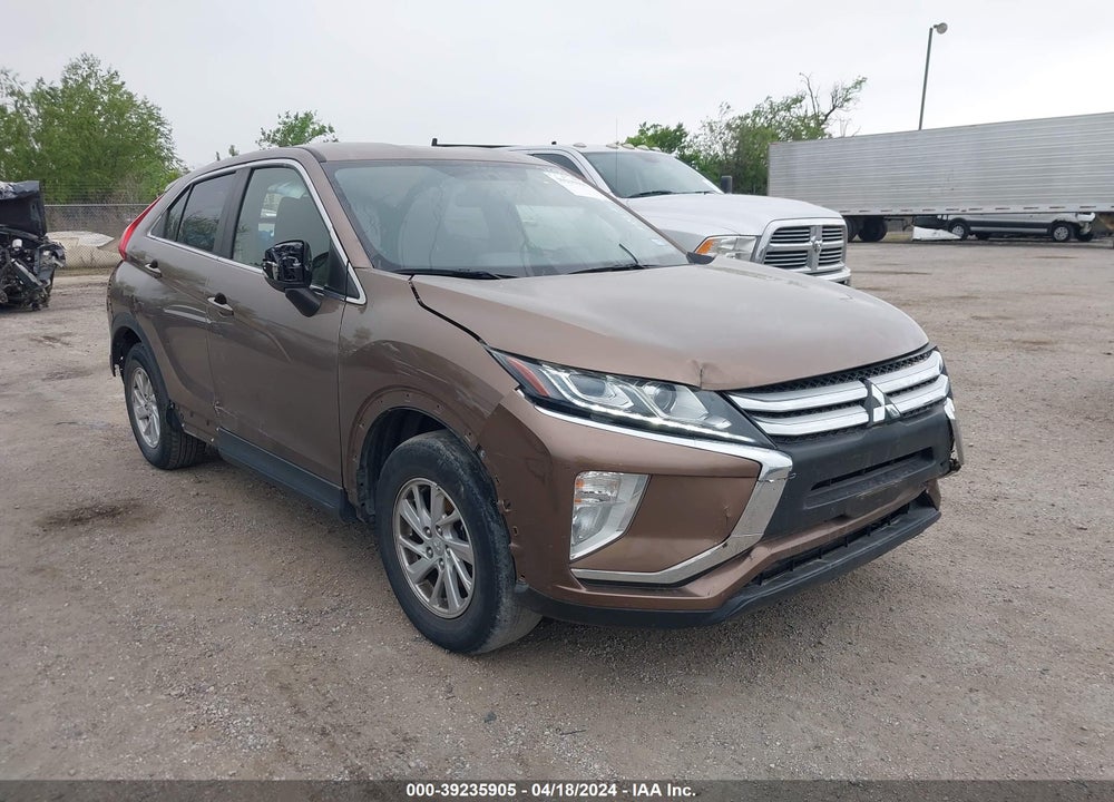 2019 MITSUBISHI ECLIPSE CROSS ES VIN: JA4AS3AA9KZ023292