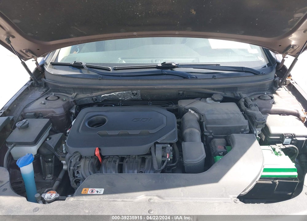 2015 HYUNDAI SONATA LIMITED VIN: 5NPE34AF3FH030855