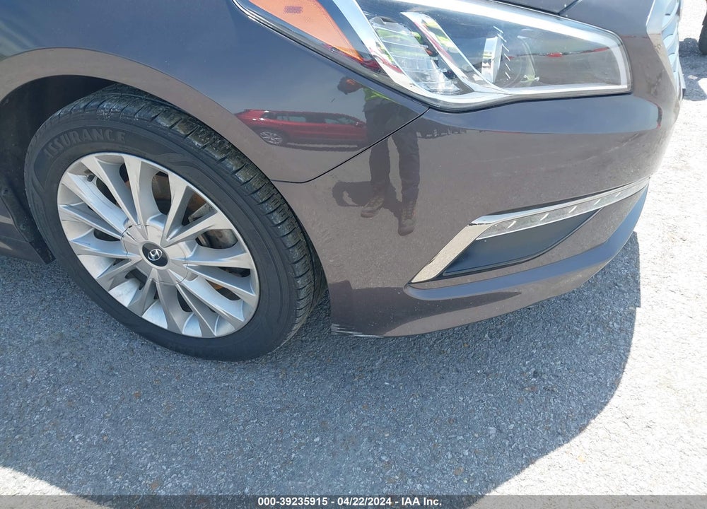 2015 HYUNDAI SONATA LIMITED VIN: 5NPE34AF3FH030855