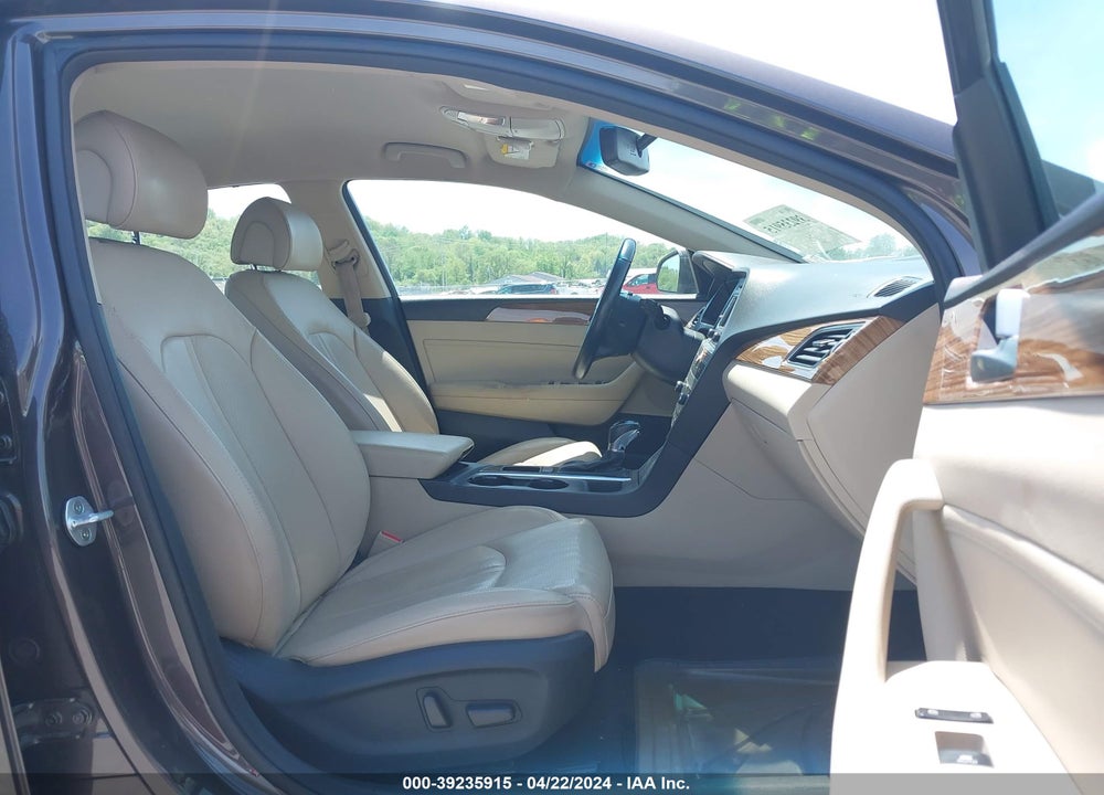 2015 HYUNDAI SONATA LIMITED VIN: 5NPE34AF3FH030855