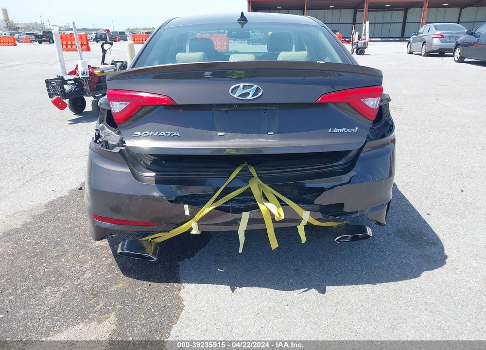 2015 HYUNDAI SONATA LIMITED VIN: 5NPE34AF3FH030855