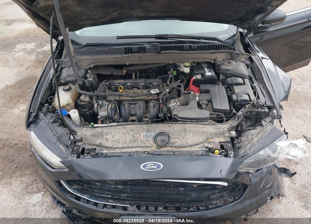 2018 FORD FUSION VIN: 3FA6P0H71JR176358