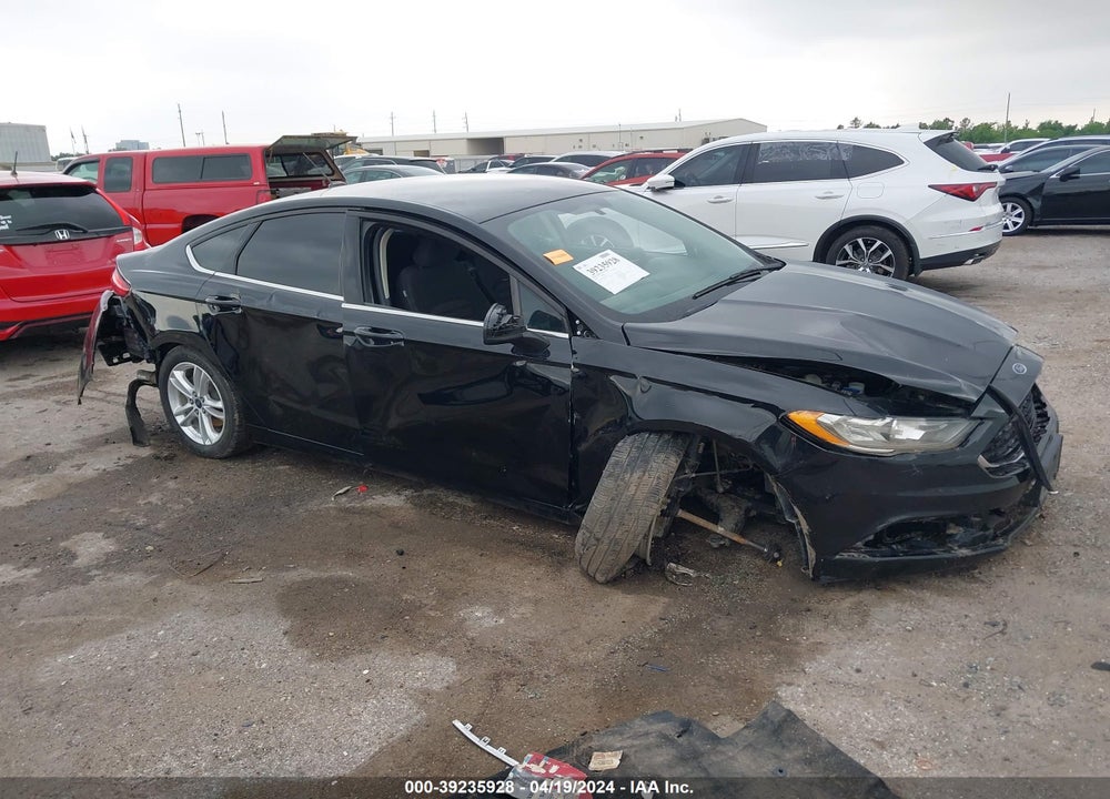2018 FORD FUSION VIN: 3FA6P0H71JR176358