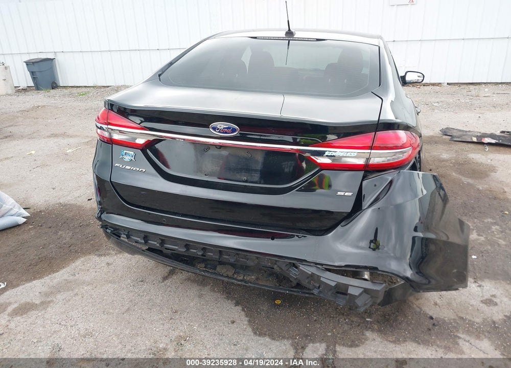 2018 FORD FUSION VIN: 3FA6P0H71JR176358