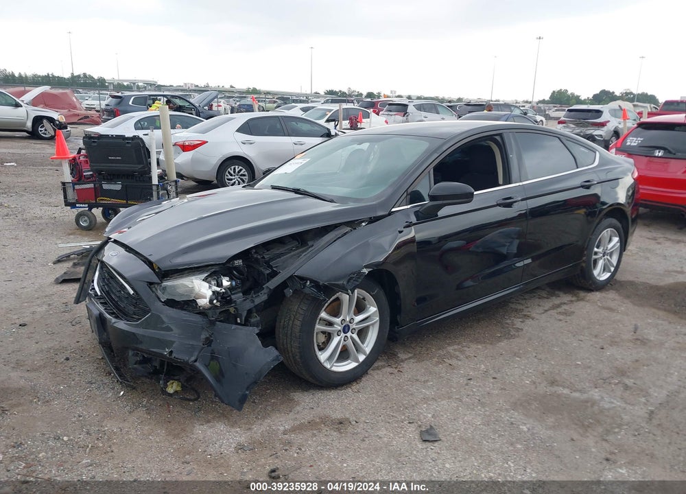 2018 FORD FUSION VIN: 3FA6P0H71JR176358