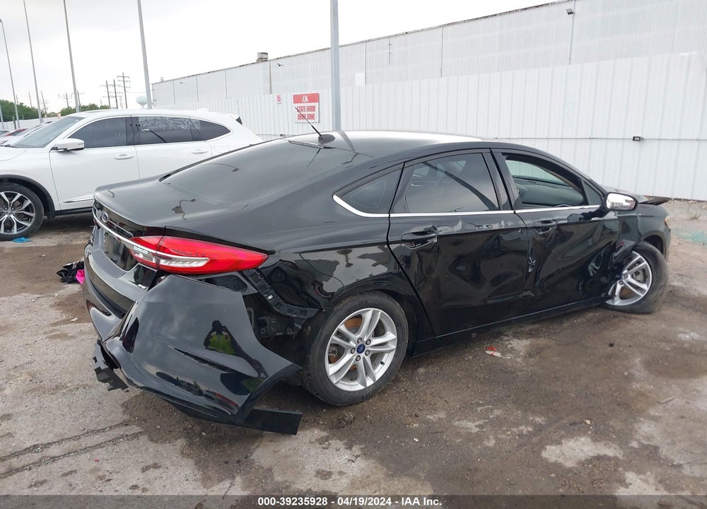 2018 FORD FUSION VIN: 3FA6P0H71JR176358