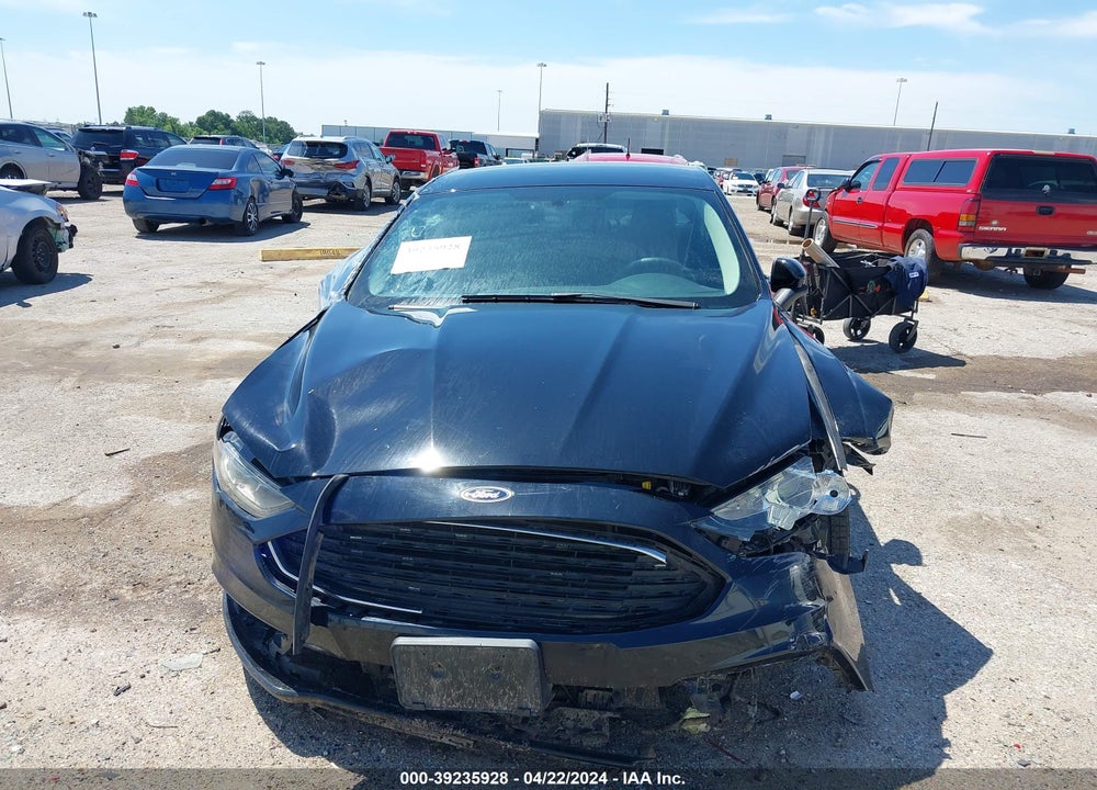 2018 FORD FUSION VIN: 3FA6P0H71JR176358