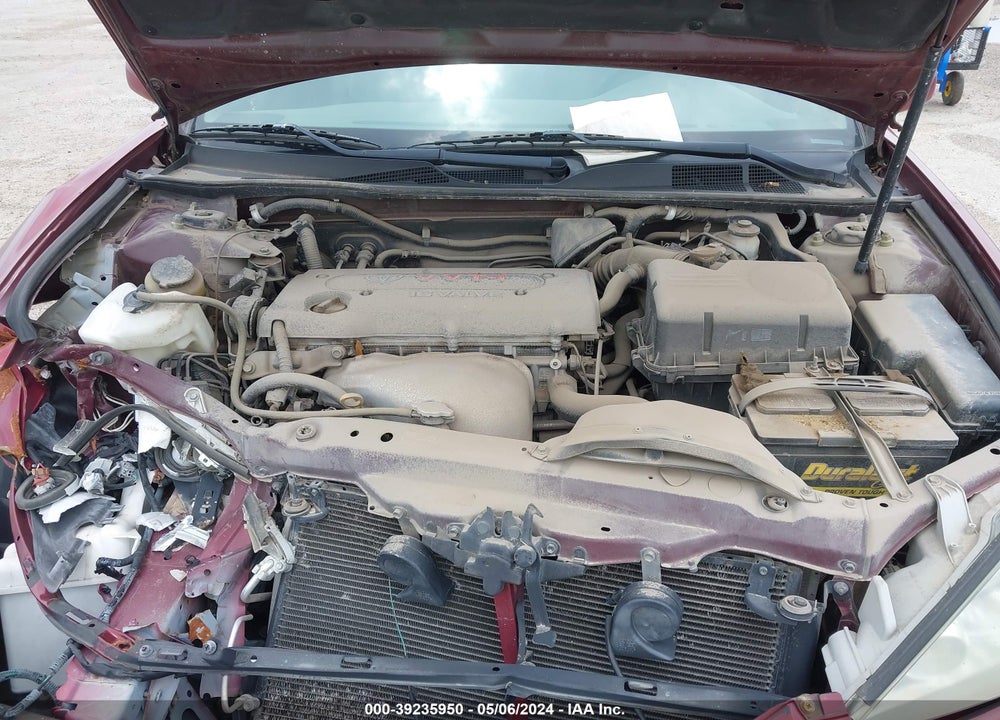2005 TOYOTA CAMRY LE VIN: 4T1BE32K35U084966