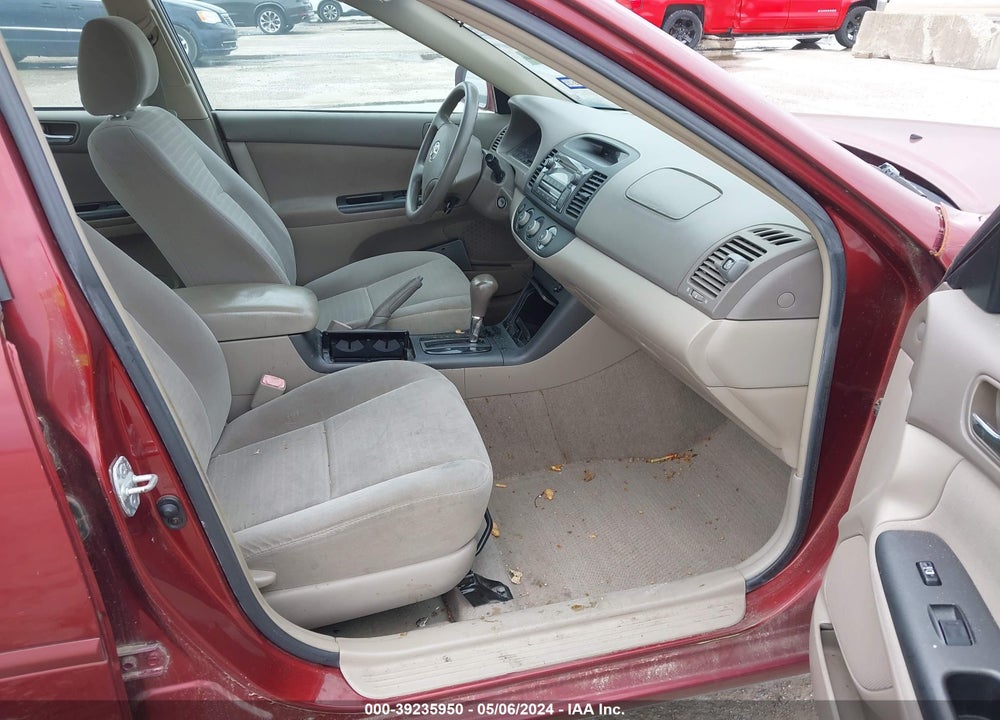 2005 TOYOTA CAMRY LE VIN: 4T1BE32K35U084966