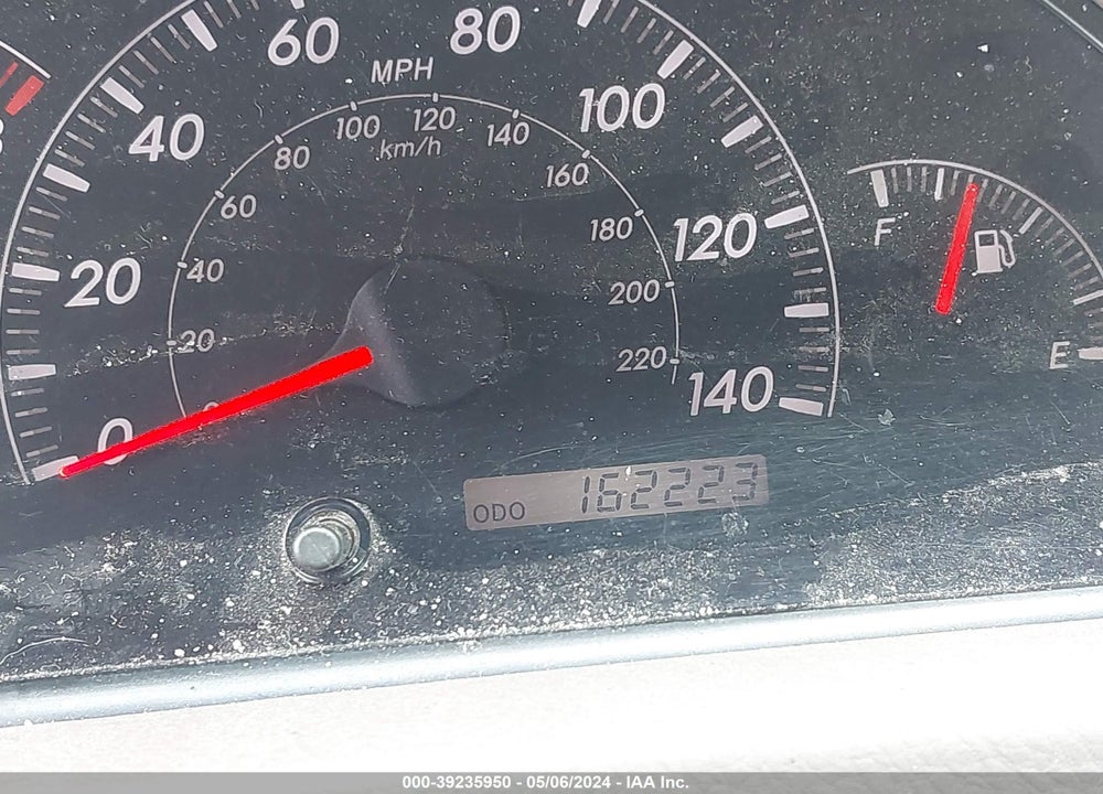 2005 TOYOTA CAMRY LE VIN: 4T1BE32K35U084966