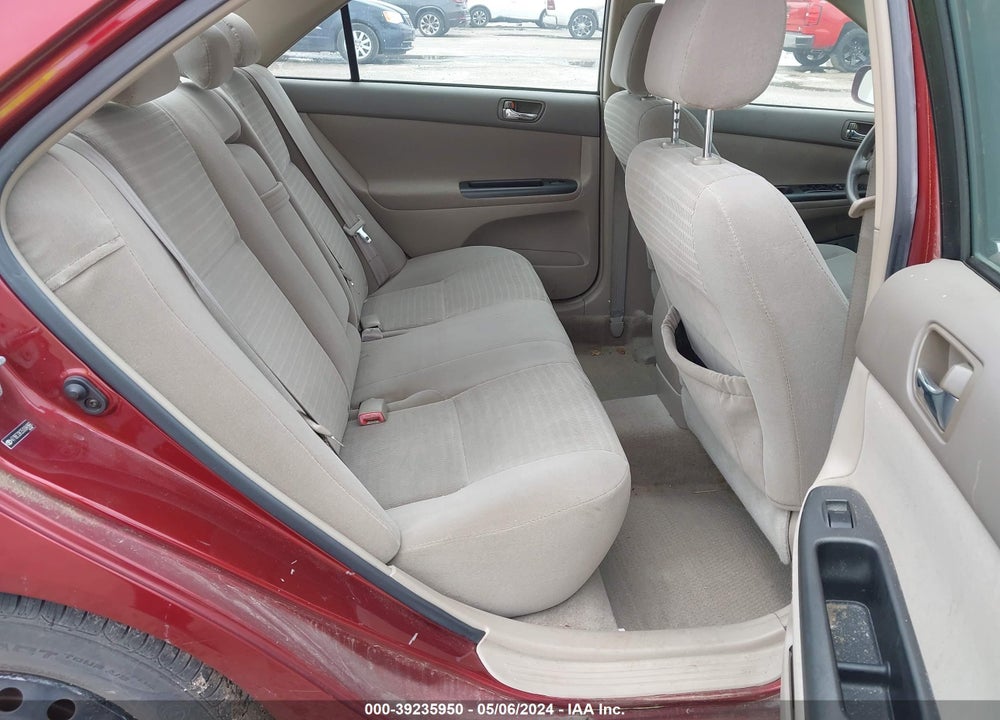 2005 TOYOTA CAMRY LE VIN: 4T1BE32K35U084966