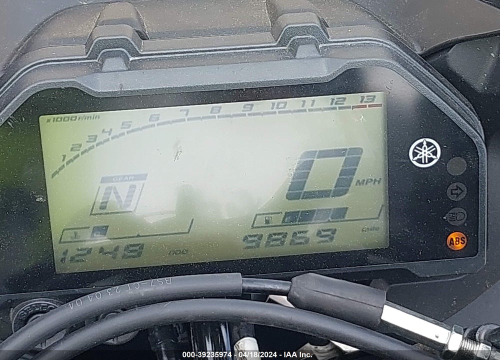 2023 YAMAHA YZFR3 VIN: MH3RH18Y1PK013081