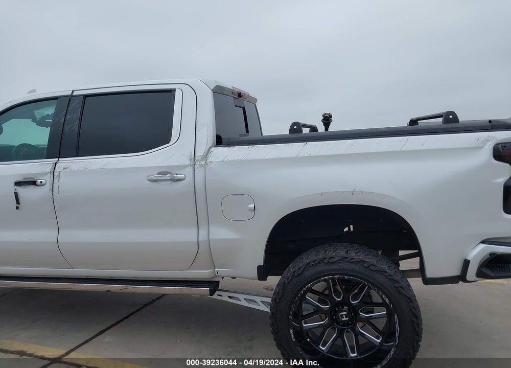 2021 CHEVROLET SILVERADO 1500 4WD SHORT BED HIGH COUNTRY VIN: 3GCUYHED6MG212035