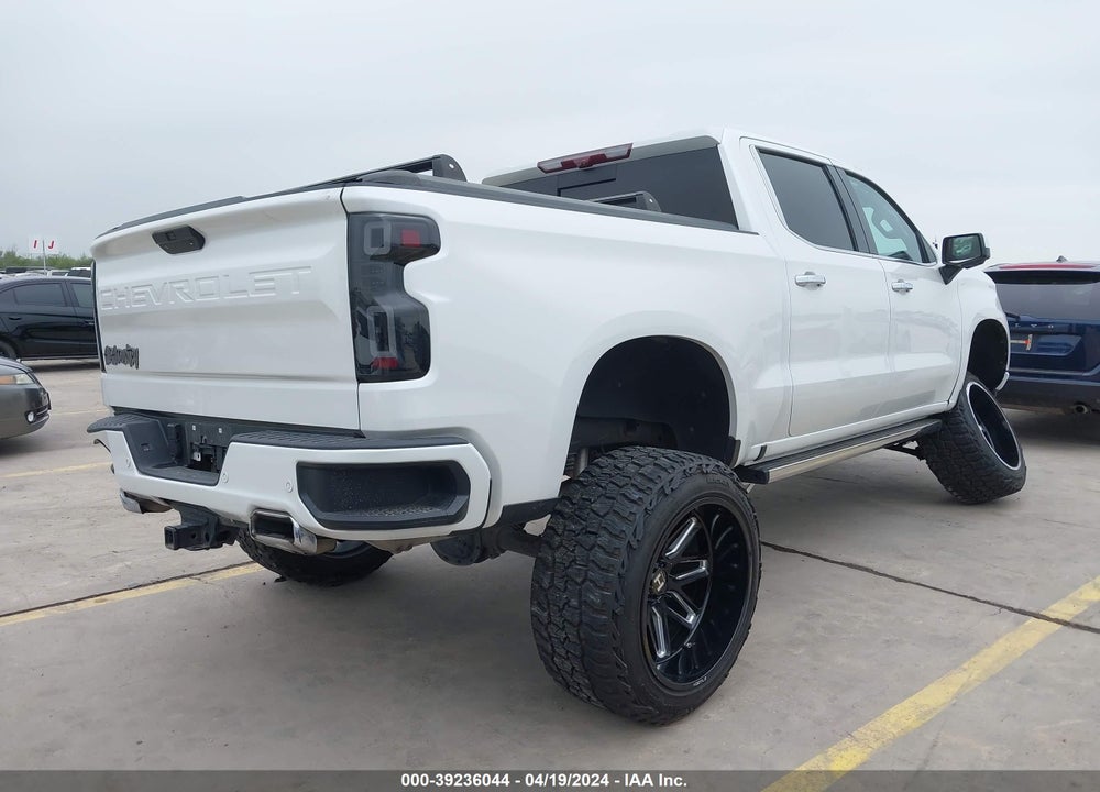 2021 CHEVROLET SILVERADO 1500 4WD SHORT BED HIGH COUNTRY VIN: 3GCUYHED6MG212035