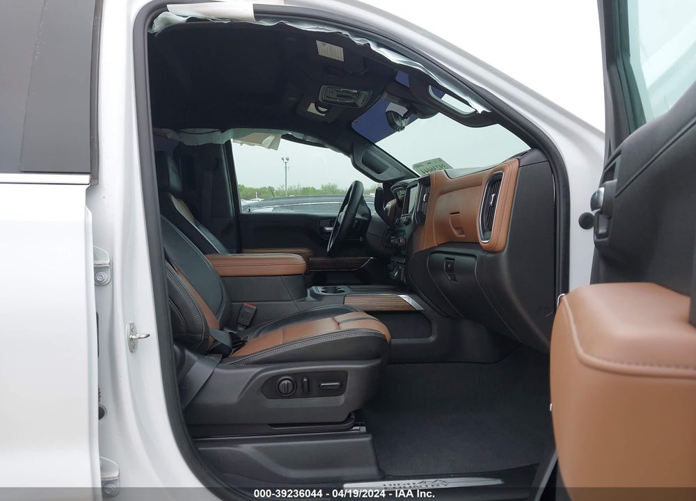 2021 CHEVROLET SILVERADO 1500 4WD SHORT BED HIGH COUNTRY VIN: 3GCUYHED6MG212035