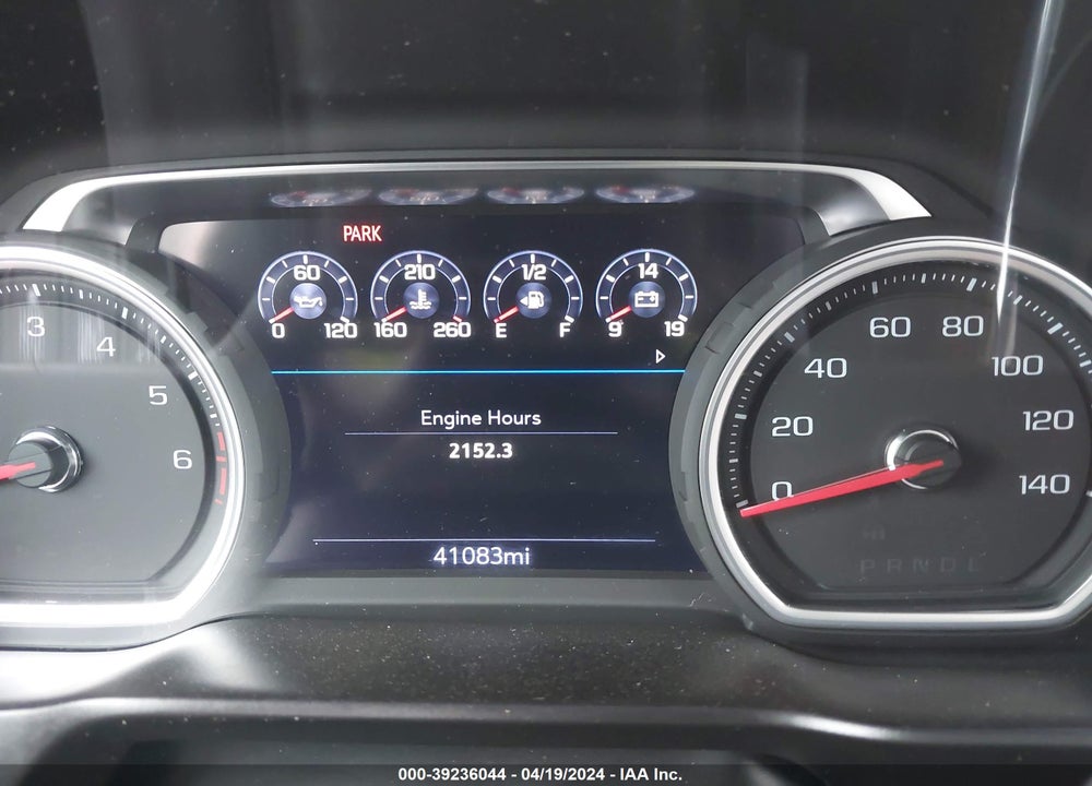 2021 CHEVROLET SILVERADO 1500 4WD SHORT BED HIGH COUNTRY VIN: 3GCUYHED6MG212035