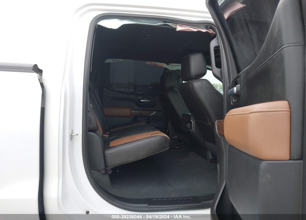 2021 CHEVROLET SILVERADO 1500 4WD SHORT BED HIGH COUNTRY VIN: 3GCUYHED6MG212035