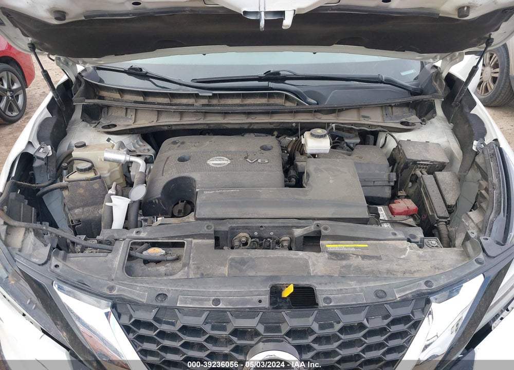 2020 NISSAN MURANO SV FWD VIN: 5N1AZ2BJ1LN165358
