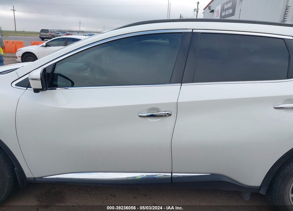 2020 NISSAN MURANO SV FWD VIN: 5N1AZ2BJ1LN165358